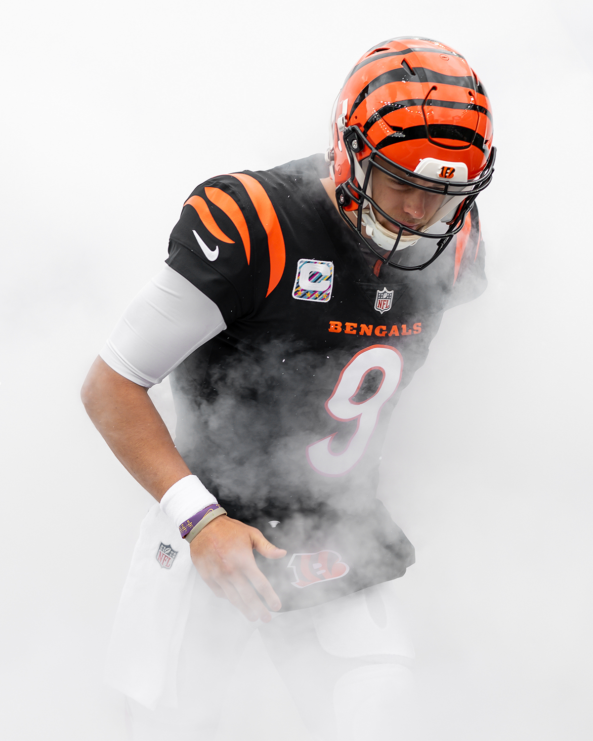 This is the cover of the Cincinnati Bengals Partnerships material